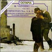 Vainberg Vol 6 - Symphonies no 14 & 18 / Fedoseyev Vainberg Vol 6 - Symphonies no 14 & 18 / Fedoseyev