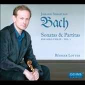 J.S.Bach: Sonatas and Partitas for Solo Violin Vol.1 J.S.Bach: Sonatas and Partitas for Solo Violin Vol.1