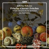 Johann Kuhnau: Seven Harpsichord Sonatas