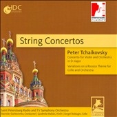 Tchaikovsky: String Concertos Tchaikovsky: String Concertos