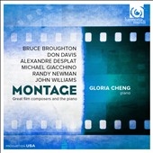 Montage - Great Film Composers and the Piano