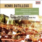 Henri Dutilleux: Symphony No.1, Deux Sonnets de Jean Cassou, Metaboles
