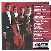 French Music for String Quartet / New World Quartet