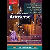 Johann Adolf Hasse: Artaserse Johann Adolf Hasse: Artaserse
