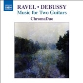 Ravel, Debussy: Music for Two Guitars
