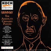 Stravinsky: Chamber Music / The American Chamber Players Stravinsky: Chamber Music / The American Chamber Players