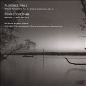 饤󡦥åϥ/Florence Price Violin Concerto No. 1 Violin Concerto No. 2 Ryan Cockerham Before, It was Golden[TROY1706]
