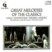 Great Melodies of the Classics- Grieg, Tchaikovsky, Mozart Great Melodies of the Classics- Grieg, Tchaikovsky, Mozart