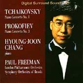 Tchaikovsky, Prokofiev: Piano Concerti / Hyoung-Joon Chang