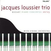 Mozart: Piano Concertos 20 & 23 / Jacques Loussier Trio Mozart: Piano Concertos 20 & 23 / Jacques Loussier Trio