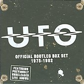 洋楽 UFO Official Bootleg Box Set 1975-1982 Amazon.co.jp