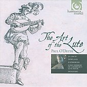 Paul O'Dette - The Art of the Lute - Kapsberger, Dowland, Molinaro, J.S.Bach