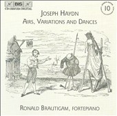 Haydn: Keyboard Music Vol. 10/ Brautigam Haydn: Keyboard Music Vol. 10/ Brautigam