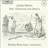 Haydn: Keyboard Music Vol. 10/ Brautigam
