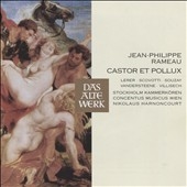 Rameau: Castor et Pollux (1972) / Nikolaus Harnoncourt(cond), Concentus Musicus Wien, Stockholm Chamber Choir, Gerard Souzay(Br), Zeger Vandersteene(T), Jeanette Scovotti(S), etc  