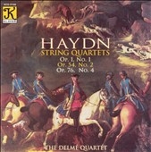 Haydn: String Quartets / Delme Quartet
