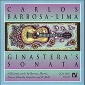 Ginastera, Barrios, et al: Guitar music / Barbosa-Lima