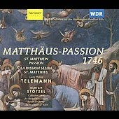 Telemann: St Matthew Passion