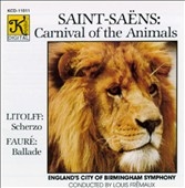 Saint-Saens: Carnival of the Animals / Fremaux, Ogdon