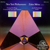 Rochberg: Concerto for Oboe;  Druckman: Prism / Mehta, NY PO