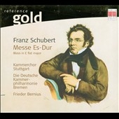 Schubert: Messe Es-Dur D.950 / Frieder Bernius, Deutsche Kammerphilharmonie, etc