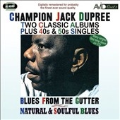 Champion Jack Dupree/2 Classic Albums Plus 40s &50s singles[AMSC1006]