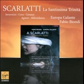 A.Scarlatti: La Santissima Trinita