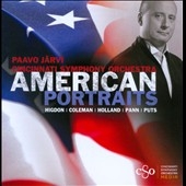 American Portraits - J.Higdon, C.Coleman, J.Holland, C.Pann, K.Puts