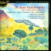 Rare French Works for Violin & Orchestra Rare French Works for Violin & Orchestra