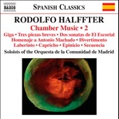 R.Halffter: Chamber Music Vol.2 R.Halffter: Chamber Music Vol.2
