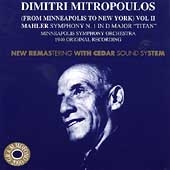 Dmitri Mitropolous - From Minneapolis to New York Vol II