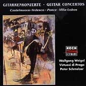 Castelnuovo-Tedesco, Ponce, Villa-Lobos: Guitar Concertos