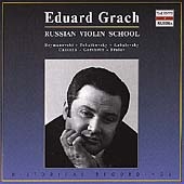 Eduard Grach - Russian Violin School Vol 3 - Frolov, et al