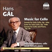 Hans Gal: Music for Cello Hans Gal: Music for Cello