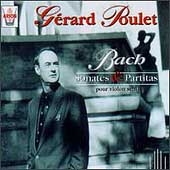 Bach: Sonates & Partitas pour violon seul / Gerard Poulet