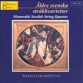 Garaguly String Quartet/Memorable Swedish String Quartets Vol.2Garaguly Quartet[CAP21502]