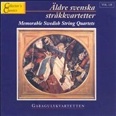 Memorable Swedish String Quartets Vol.2:Garaguly Quartet Memorable Swedish String Quartets Vol.2:Garaguly Quartet