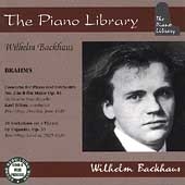 The Piano Library - Wilhelm Backhaus - Brahms