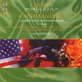 Chopin: Etudes;  Rachmaninov: Transcriptions / Ian Hobson