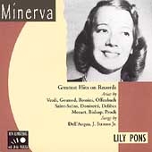 Lily Pons - Verdi, Mozart, Delibes, Donizetti, et al: Arias Lily Pons - Verdi, Mozart, Delibes, Donizetti, et al: Arias