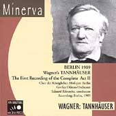 Wagner: Tannhauser Act II (Complete) / Kuenneke, et al