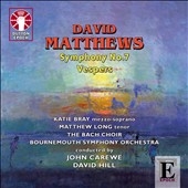 David Matthews: Symphony No.7, Vespers