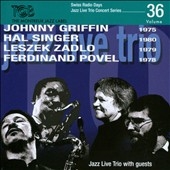 Swiss Radio Days Jazz Series Vol.36 Swiss Radio Days Jazz Series Vol.36