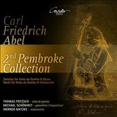 Carl Friedrich Abel: 2nd Pembroke Collection Carl Friedrich Abel: 2nd Pembroke Collection