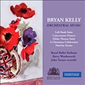Bryan Kelly: Orchestral Music