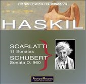 Haskil - Scarlatti 11 Sonatas  Schubert Sonata D. 960[ARPCD0060]