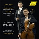 Cello Concertos by Haydn, Mozart, C.P.E.Bach