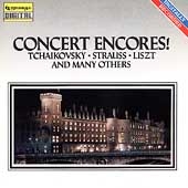 Concert Encores! - Tchaikovsky, Strauss, Liszt, etc