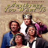 Anythynge You Want to: Shakespeare's Lost Comedie