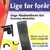 Just Before Spring / Windekilde, Young Academics Choir